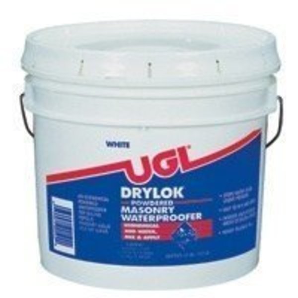 Ugl UGL DRYLOK 00542 Powder Waterproofer, Powder, White, 35 lb Pail 542